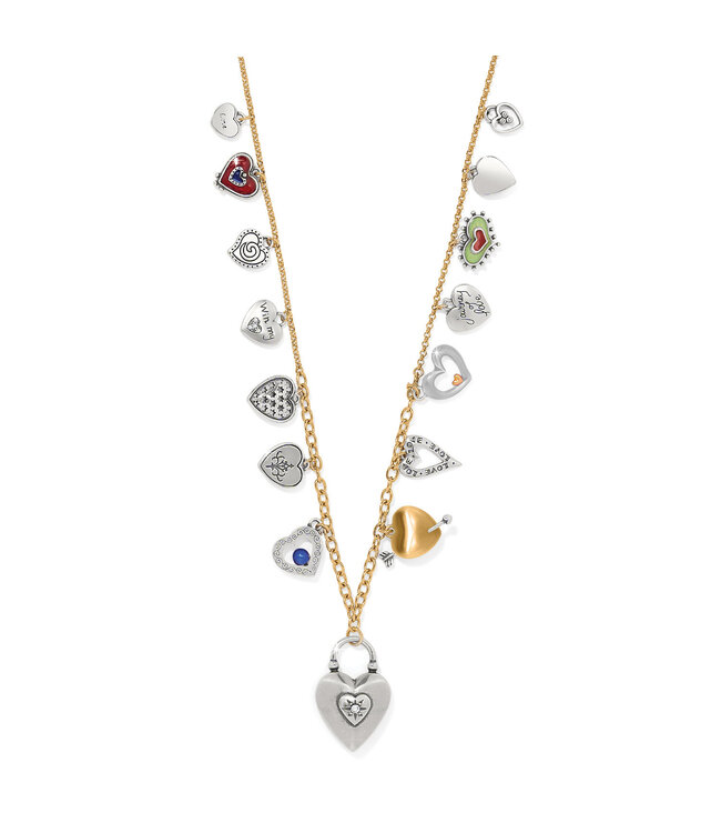 BRIGHTON One Heart Long Necklace