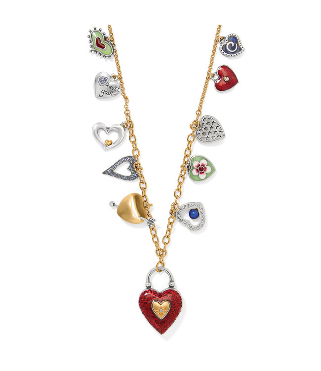 BRIGHTON One Heart Long Necklace