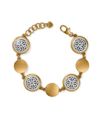 BRIGHTON Ferrara Two Tone Luce Link Bracelet