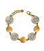 BRIGHTON Ferrara Two Tone Luce Link Bracelet