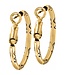 BRIGHTON Small Hoop Charm Earrings