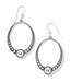 BRIGHTON Pretty Tough Oval French Wire Earrings