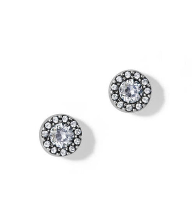 BRIGHTON Illumina Solitaire Post Earrings