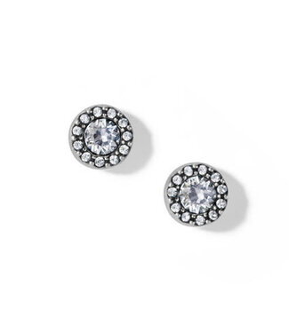 BRIGHTON Illumina Solitaire Post Earrings