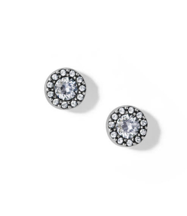 BRIGHTON Illumina Solitaire Post Earrings