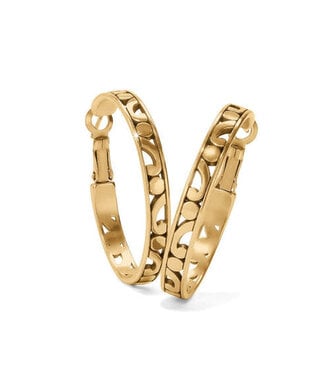 BRIGHTON Contempo Medium Hoop Earrings