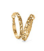 BRIGHTON Contempo Medium Hoop Earrings