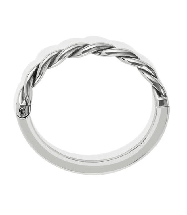 BRIGHTON Interlok Twist Hinged Bangle