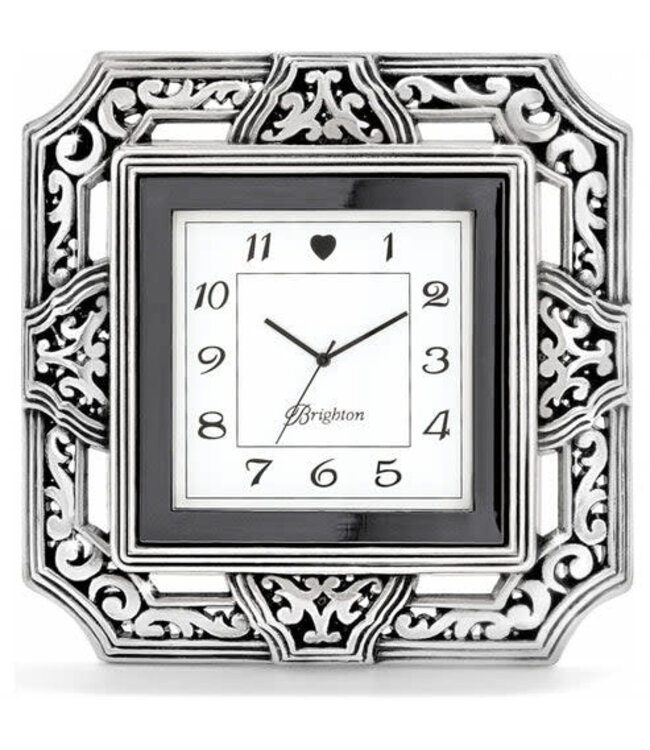 BRIGHTON Tango Square Clock