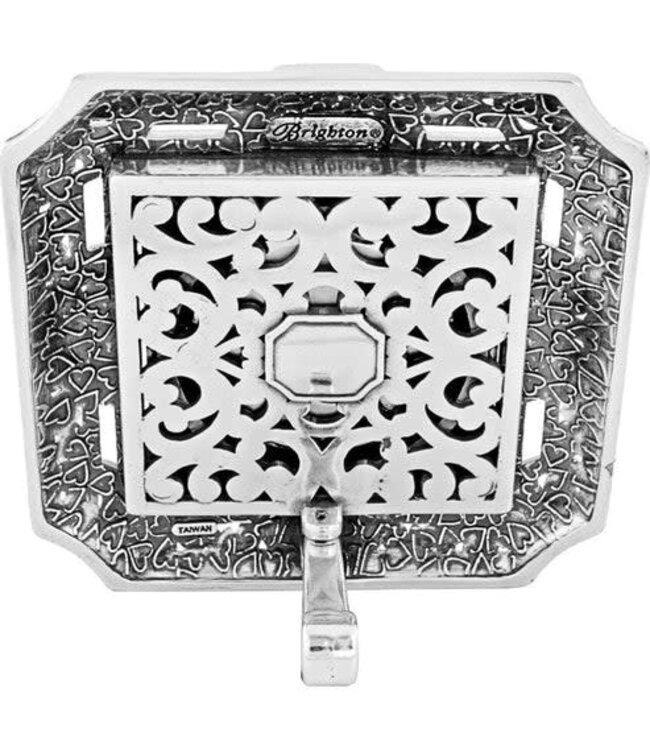 BRIGHTON Tango Square Clock