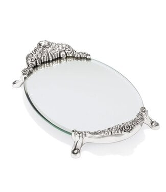 BRIGHTON Contessa Vanity Tray Silver