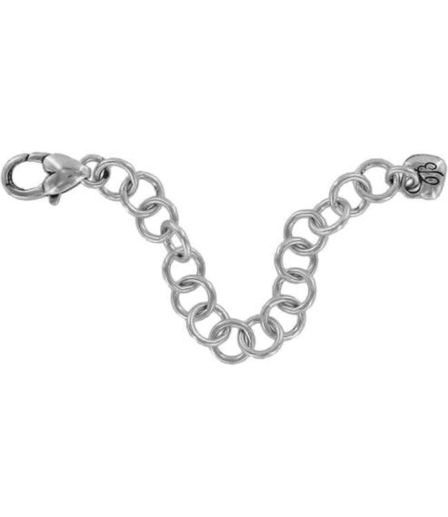BRIGHTON Short Necklace Extender Silver
