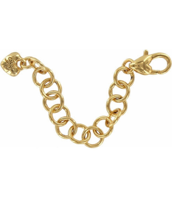 BRIGHTON Short Necklace Extender Gold