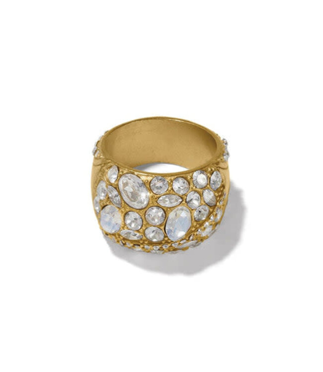 BRIGHTON Trust Your Journey Ring - Gold