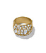 BRIGHTON Trust Your Journey Ring - Gold