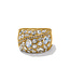 BRIGHTON Trust Your Journey Ring - Gold