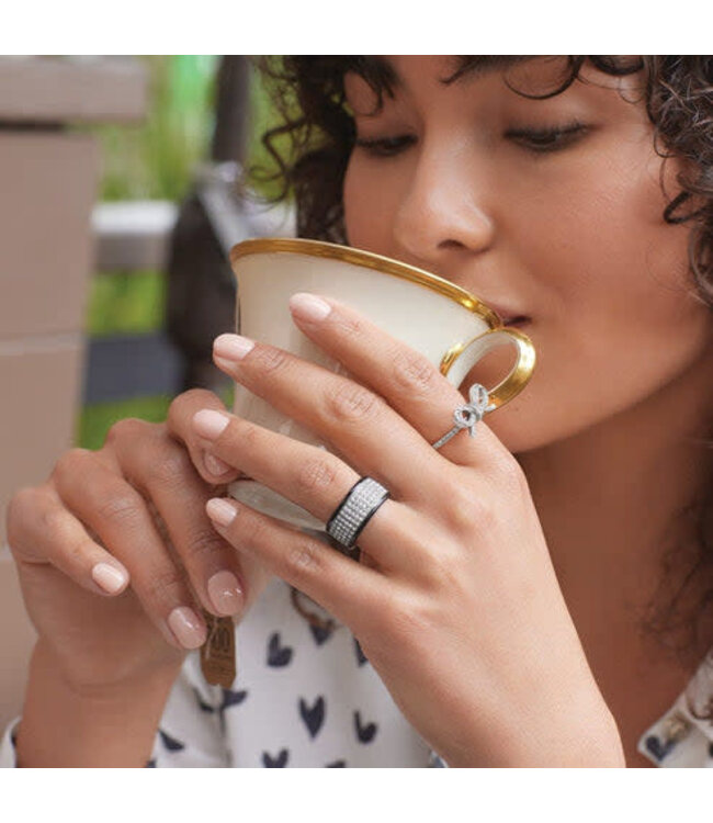 BRIGHTON Illumina Bow Ring