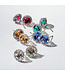 BRIGHTON Iris Stud Earrings