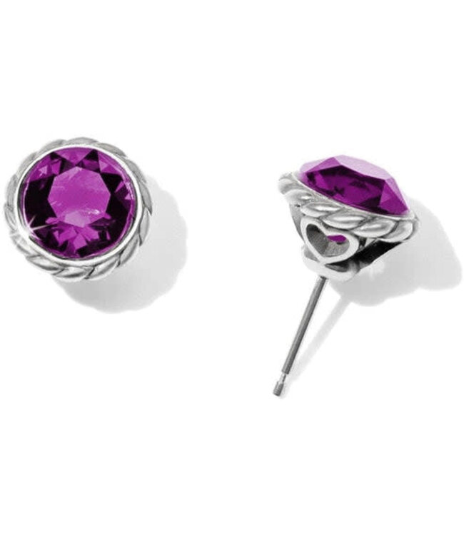 BRIGHTON Iris Stud Earrings