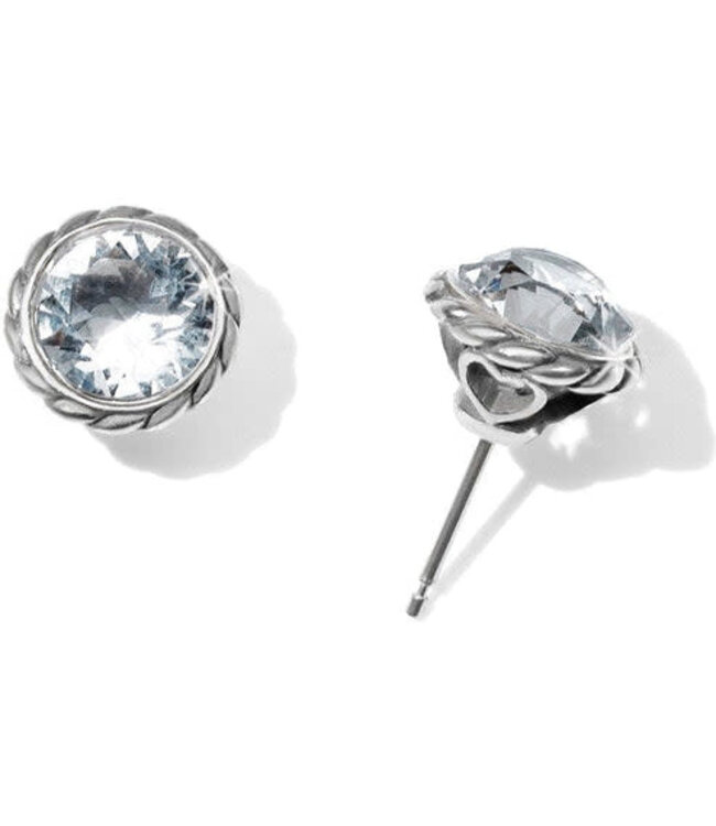 BRIGHTON Iris Stud Earrings
