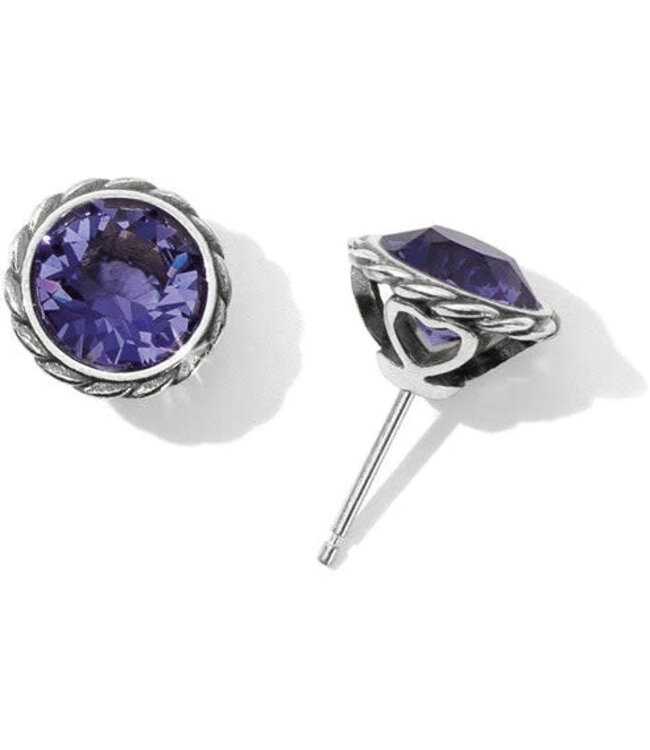 BRIGHTON Iris Stud Earrings