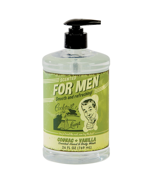 26 oz For Men Body Wash - Cognac Vanilla