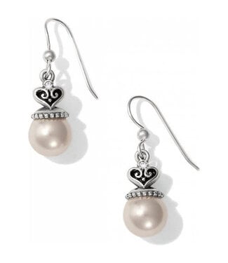 BRIGHTON Alcazar Pearl Drop French Wire Earrings