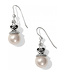 BRIGHTON Alcazar Pearl Drop French Wire Earrings