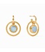 JULIE VOS Astor 6-in-1 Charm Earring