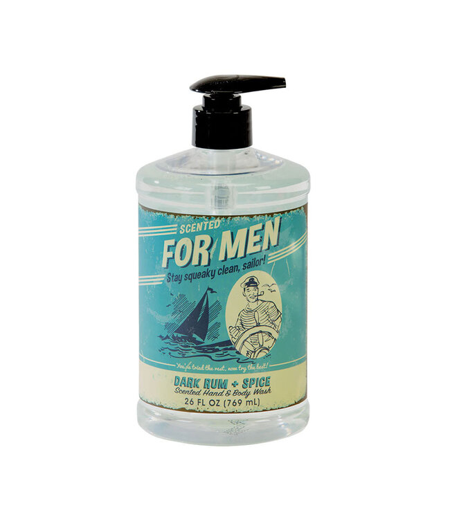 For Men Body Wash - Dark Rum & Spice