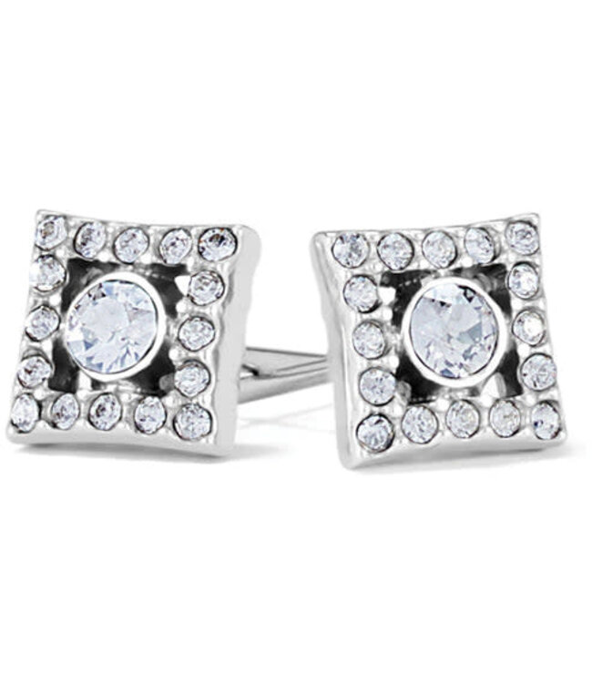 BRIGHTON Illumina Diamond Post Earrings