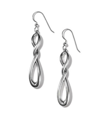 BRIGHTON Interlok Twist French Wire Earrings