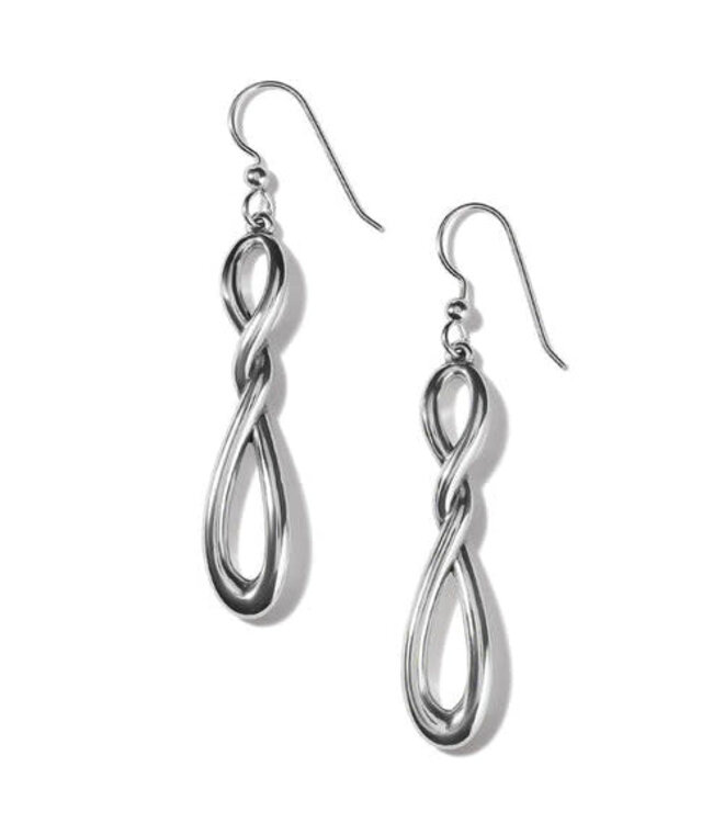 BRIGHTON Interlok Twist French Wire Earrings