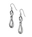 BRIGHTON Interlok Twist French Wire Earrings