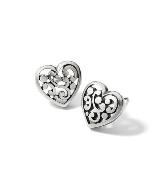 BRIGHTON Contempo Heart Post Earrings
