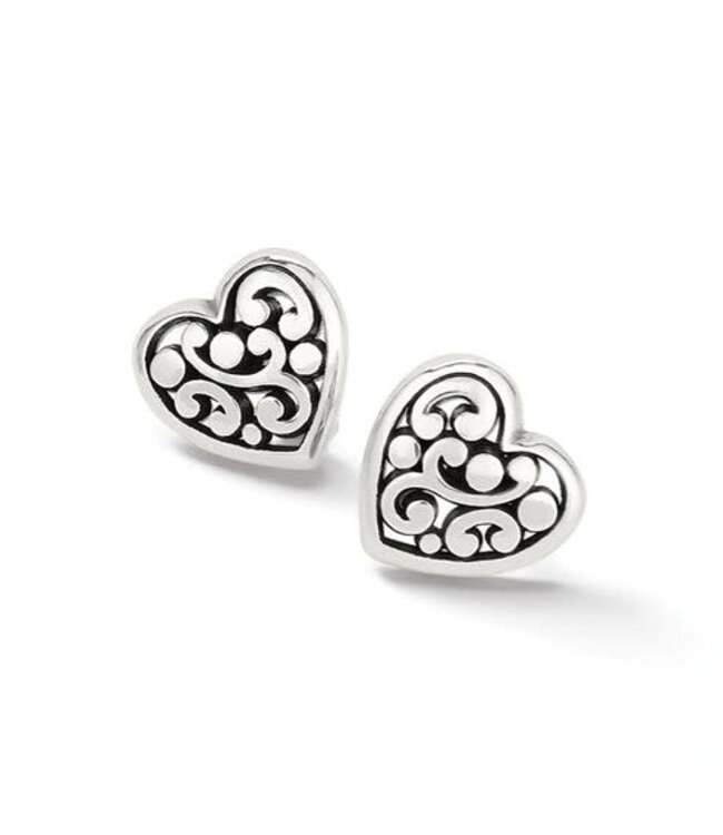 BRIGHTON Contempo Heart Post Earrings