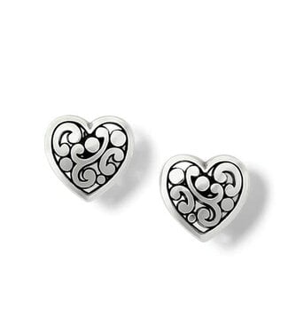 BRIGHTON Contempo Heart Post Earrings