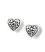 BRIGHTON Contempo Heart Post Earrings