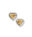 BRIGHTON Pretty Tough Petite Heart Post Earrings