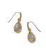 BRIGHTON Trust Your Journey French Wire Earrings