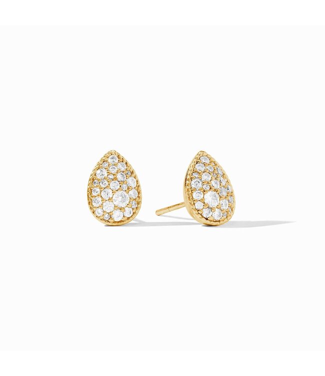 JULIE VOS Luna Teardrop Stud