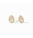 JULIE VOS Luna Teardrop Stud