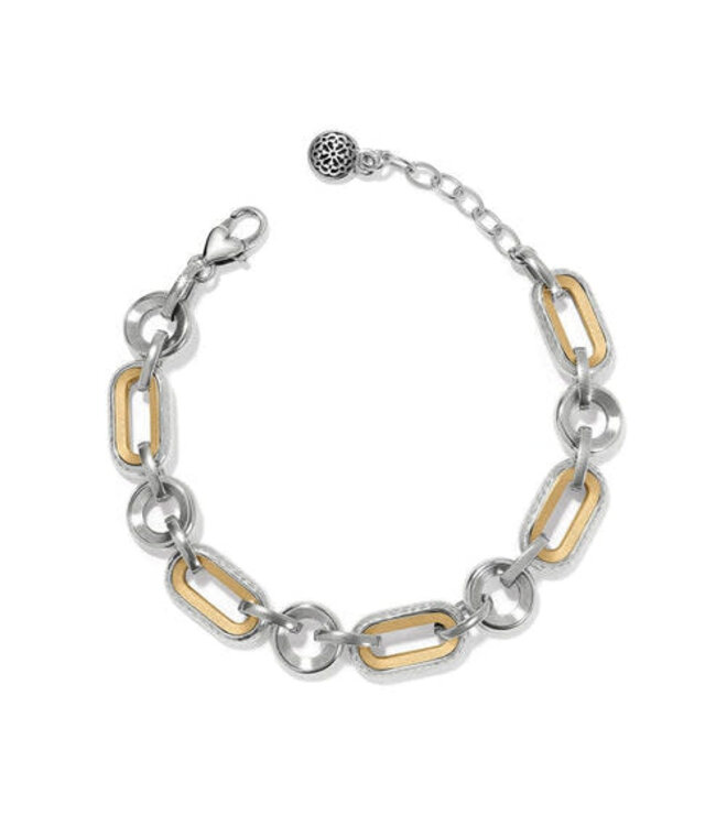 BRIGHTON Medici Two Tone Link Bracelet