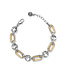 BRIGHTON Medici Two Tone Link Bracelet