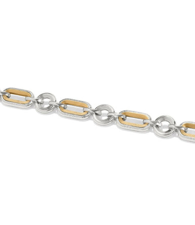 BRIGHTON Medici Two Tone Link Bracelet