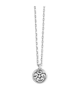 BRIGHTON Contempo Medallion Petite Necklace
