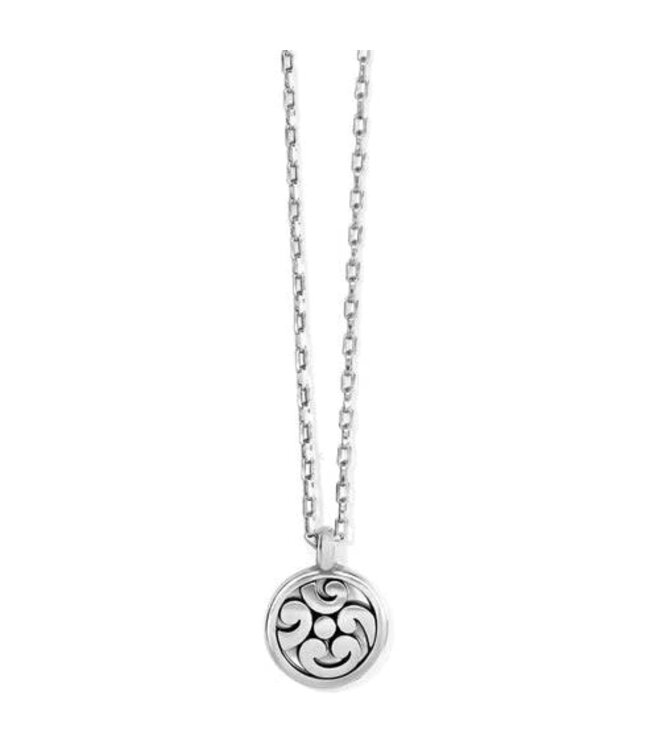 BRIGHTON Contempo Medallion Petite Necklace