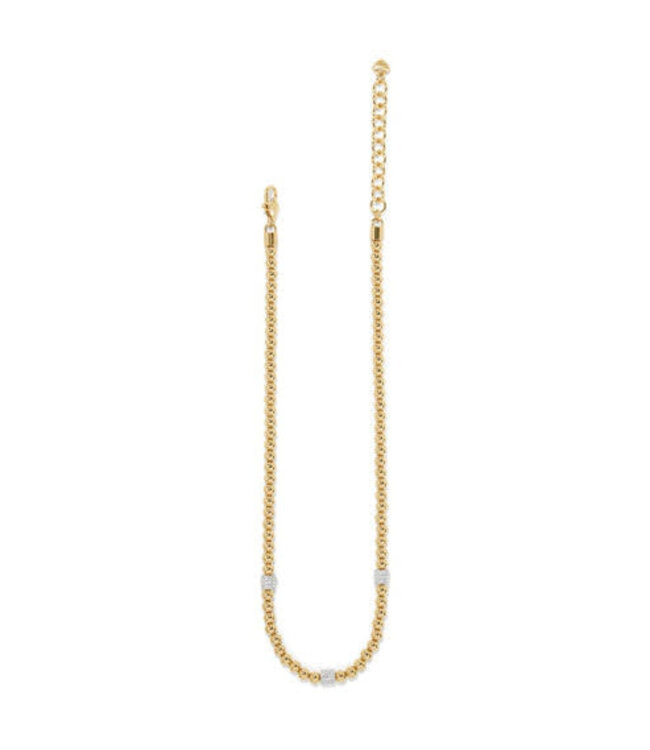 BRIGHTON Meridian Petite Beads Station Necklace