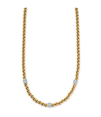 BRIGHTON Meridian Petite Beads Station Necklace