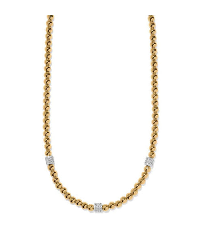 BRIGHTON Meridian Petite Beads Station Necklace